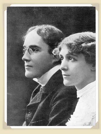Mabel Hackney et Laurence Irving | passagers à bord de l'Empress of Ireland