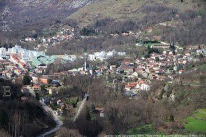 Luzenac vu de Caychesis (790m)