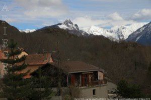 Dent d'Orlu vue de Vaychis (879m)