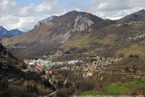 Luzenac vu de Caychesis (790m)