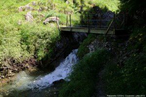 Passerelle (1253m)