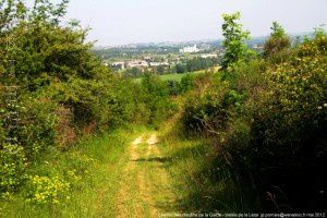 Chemin des moulins de la Garde