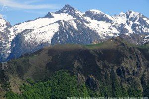 Mont Valier vu du pic de Courbayran