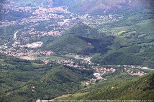 Vallée de l'Ariège - Saint-Paul de Jarrat vus du pic de la Lauzate (1800m)