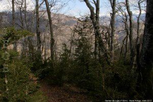 Sentier de Lujat (1150m)