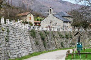 Chapelle Saint-Vincent d'Onos - Auzat (728m)