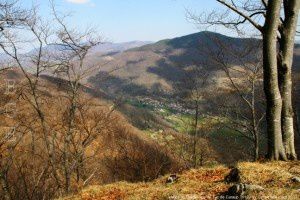 Vallée du Garbet vue du Tuc de Caraup (1120m)