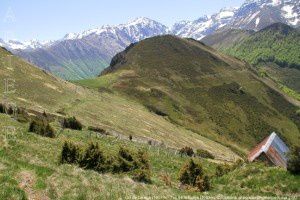 Col de Lauech (1601m) - Tuc de la Ruère (1683m)