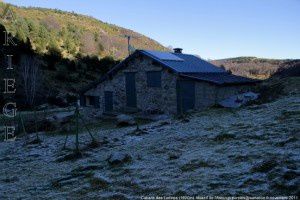 Cabane des Ludines (1620m)