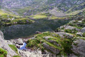 Etang de la Hillette (1824m)