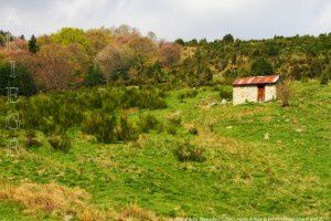 Cabane de Tessoula (1520m)