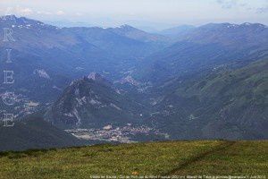 Vallée de Saurat et col de Port du mont Fourcat (2001m)