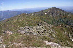 Sommet de l'Estagnole et mont Fourcat du pic du Han (2074m)