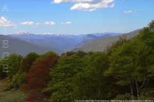 Vue sur le massif des Trois Seigneurs