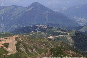 Prat Mataou vu du pic de Séron (2489m)