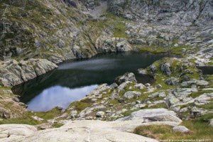 Etang du Sarrat de Montestaure (2140m)