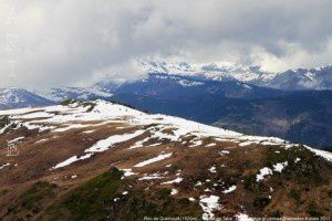 Roc de Quercourt (1820m) - Massif de Tabe