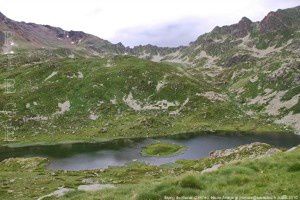 Etang du Siscar (2187m)