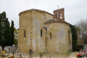 Eglise Saint-Martin -  Villeneuve-du-Latou