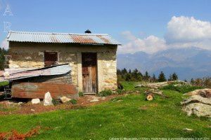 Cabane du Mouscadou (1700m)