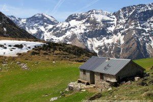 Cabane du col de Part (1856m)