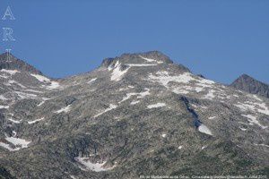 Pic de Montabone vu de Gérac