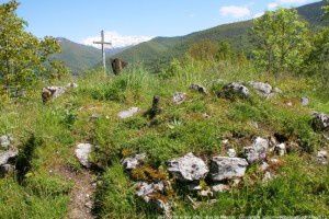 Vestige de la tour à feu - Kert de Massat