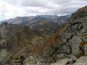 Porteille des Bésines du sommet du pic d'Auriol (2695m)