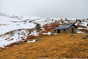 Cabane de l'Estibat (1330m)