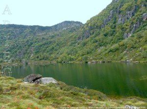 Etang de Larnoum (1789m)