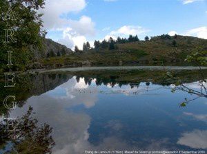 Etang de Larnoum (1789m)