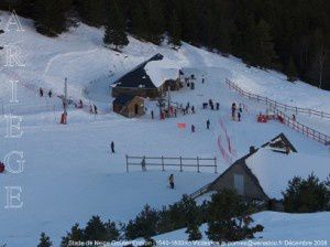 Stade de Neige Goulier-Endron (1540-1800m)