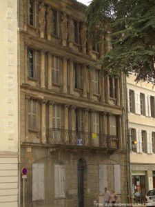 Foix - Rue de la Préfecture