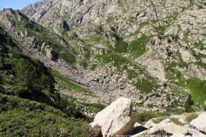 Montée à l'étang Faury