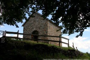 Chapelle Saint-Barthélemy (1236m)