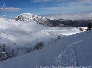 Les monts d'Olmes