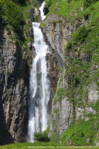 Cascade d'Arcouzan (1100m)