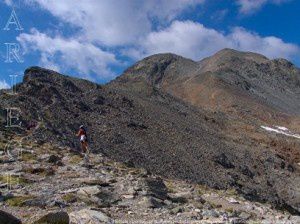 Pique d'Estats - Verdaguer depuis le col (2978m)