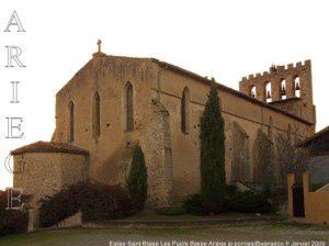 Eglise Saint-Blaise - Les Pujols