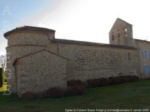 Eglise Saint Saturnin - Le Carlaret