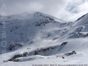 Col de Girabal (1996m)