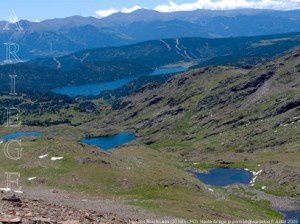 Lac des Bouillouses (2016m) - Pyrénées Orientales