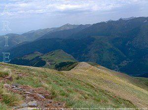 Sommet de la Gadine - Pic de Savis du pic de l'Etang Rébenty (2415m)