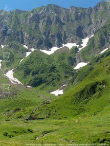 Les Cuns d'Aula - Cabane d'Aula (1550m)