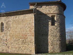 Eglise Saint Saturnin - Le Carlaret