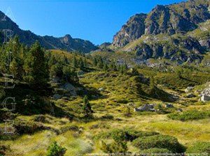 Vallée de Calvière (1900m)