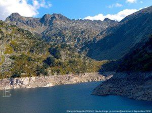 Etang de Naguille (1890m)