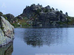 Etang d'Embizon (2086m)