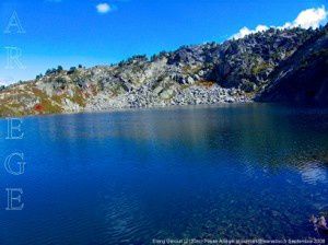 Etang Déroun (2133m)