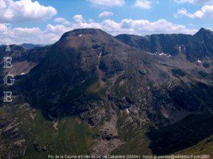 Pic de la Coume d'Enfer du pic de Cabaillère (2555m)